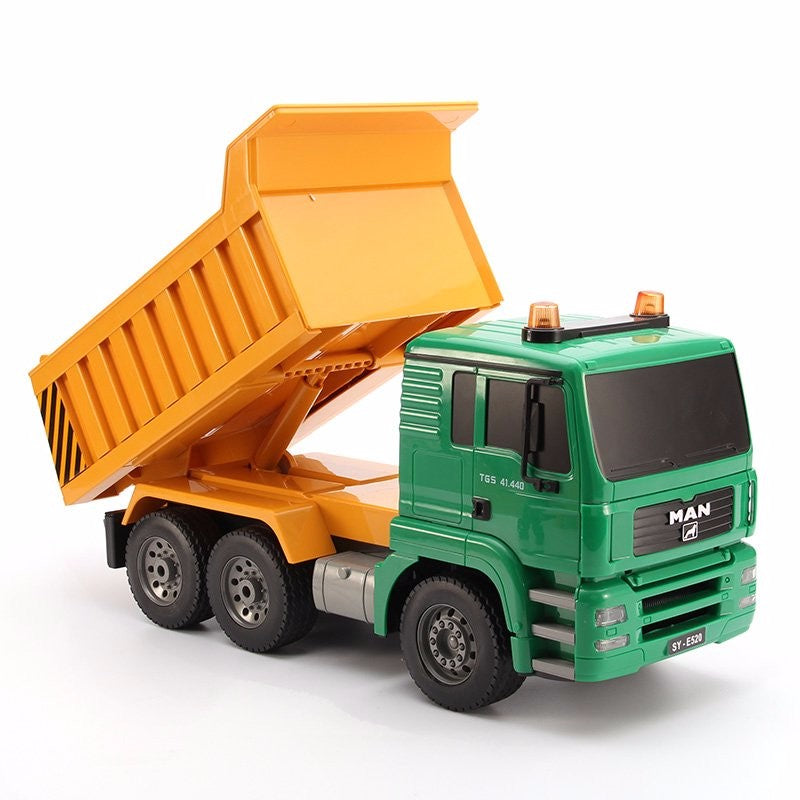 Camión volquete de servicio pesado 1:20 RTR Vehículo de construcción eléctrico RC