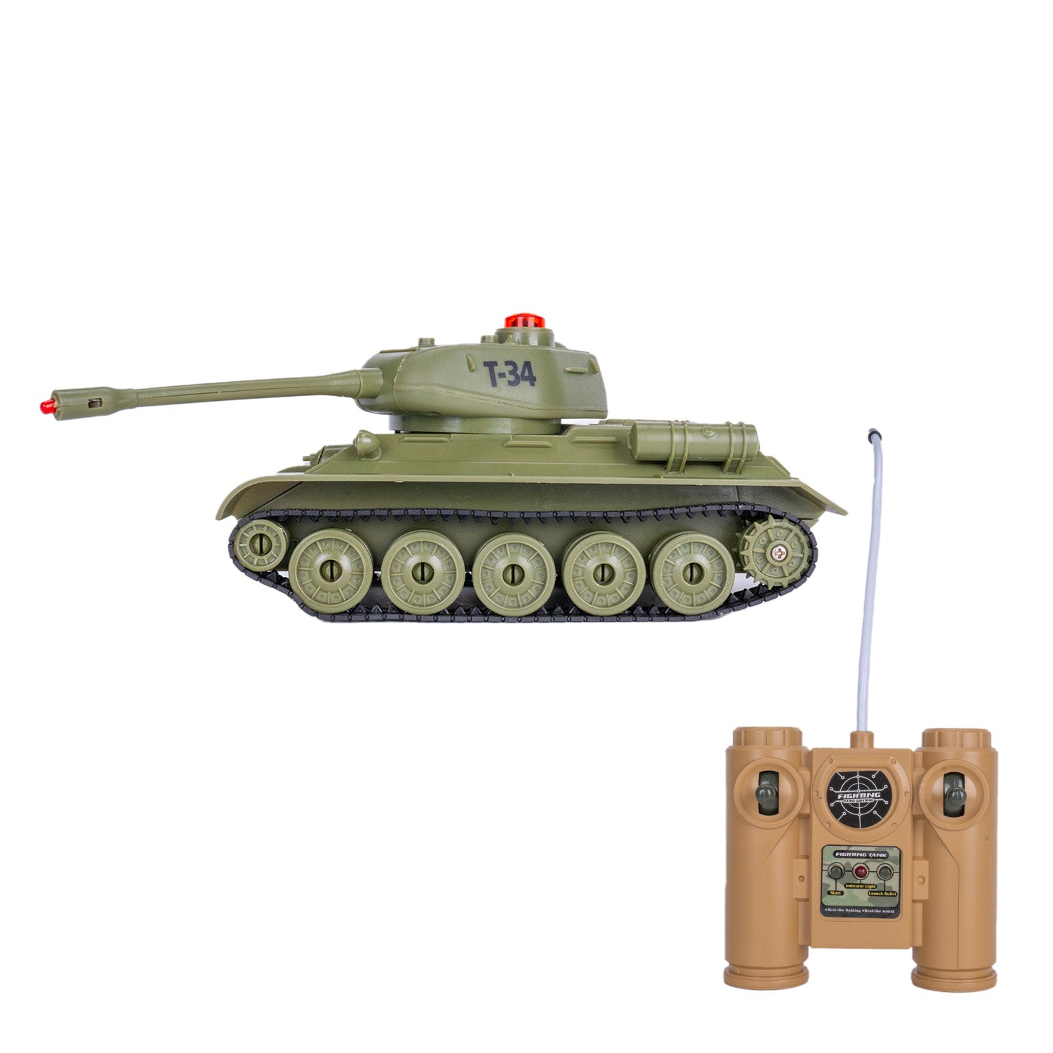 Contra tanques M1A2 Abrams Verde Oliva 1:32 RTR Eléctrico RC