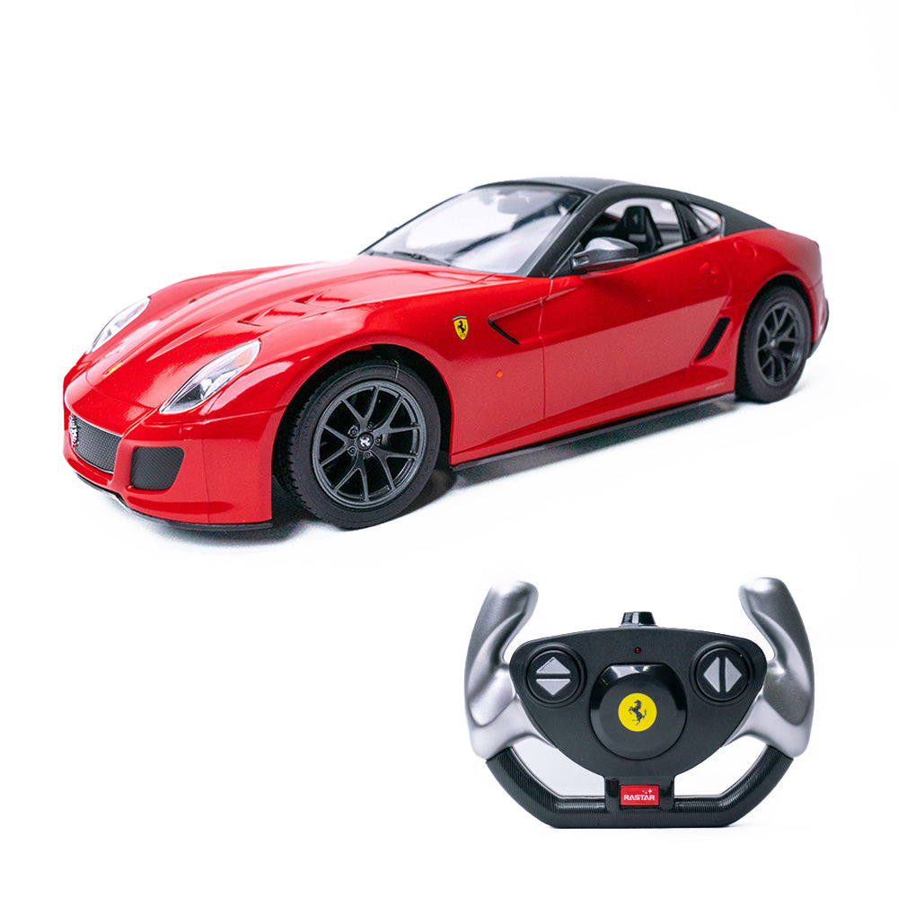Ferrari 599 GTO 1:14, coche eléctrico RTR RC con licencia