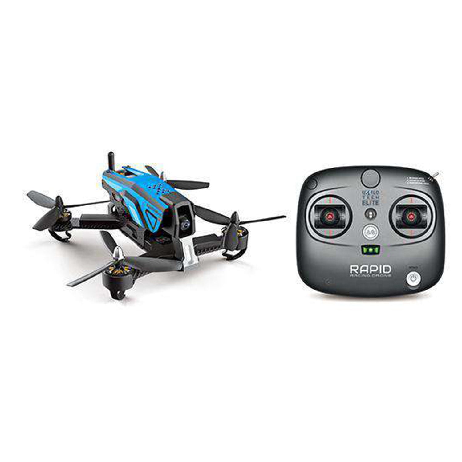 Dron de carreras World Tech Elite Rapid con cámara de 6 canales y 2,4 GHz B