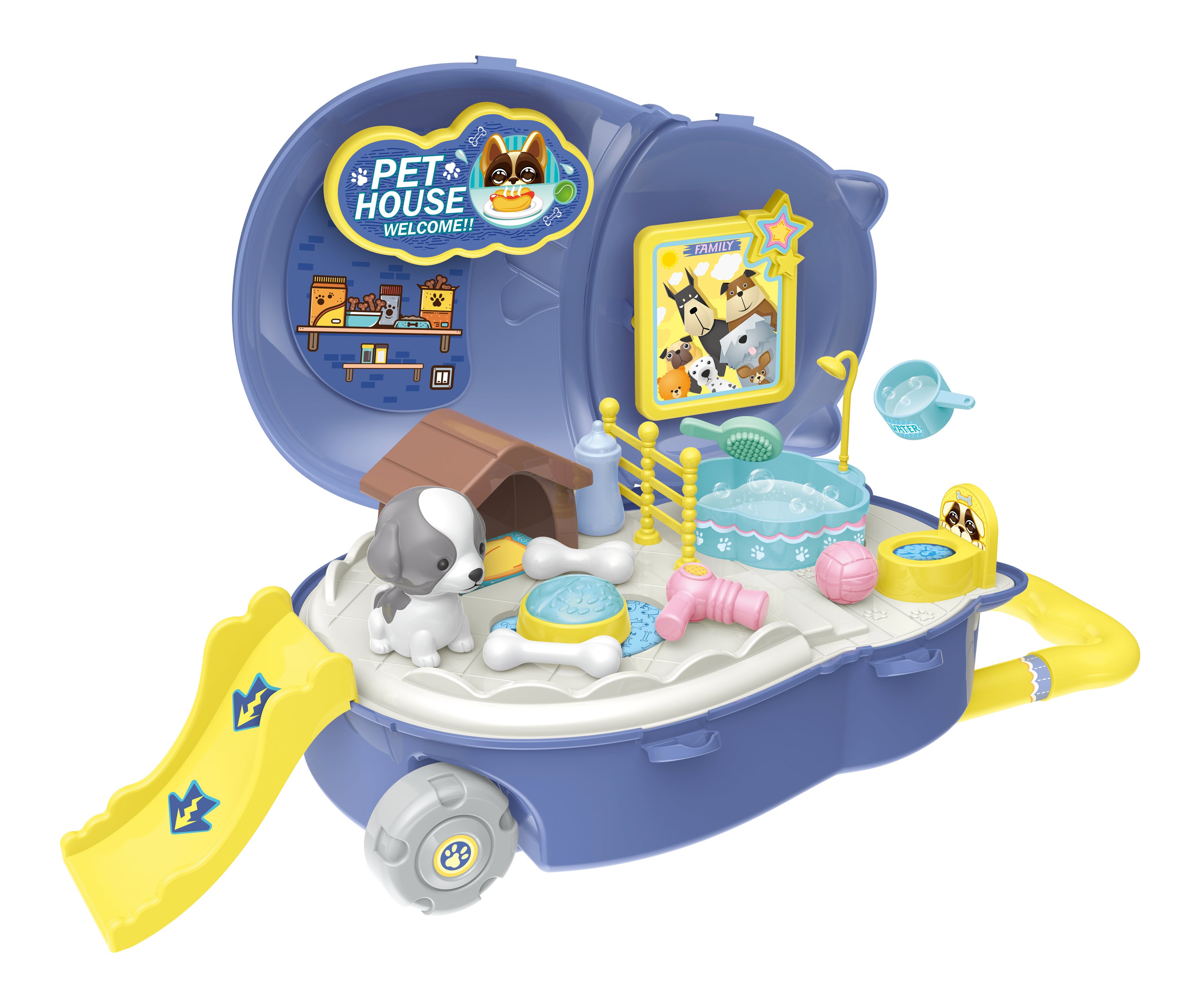 Juego de maletas Dream Pet House de 22 piezas