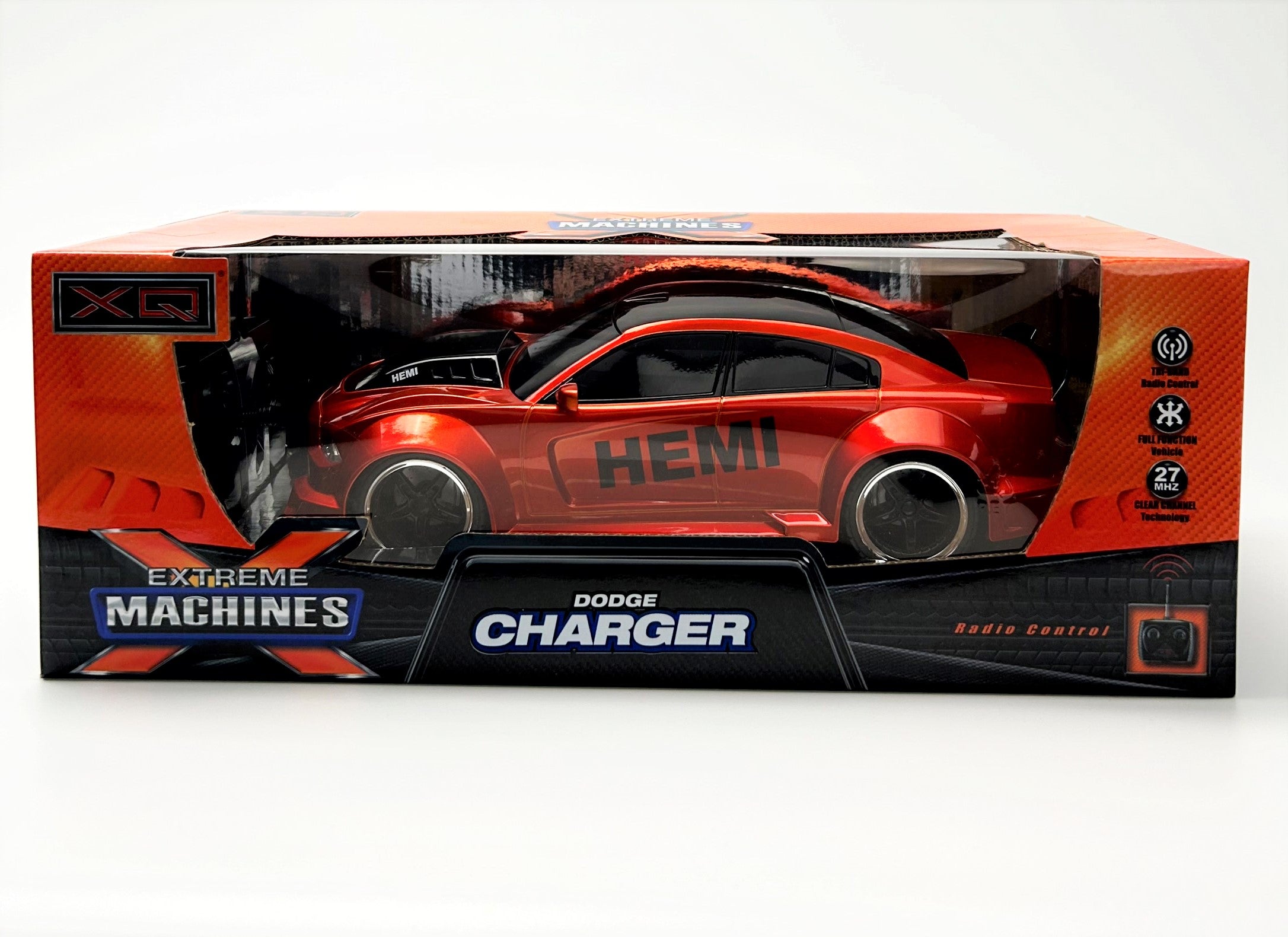 Coche teledirigido Dodge Charger Hemi 1:18 RTR XQ Extreme Machines