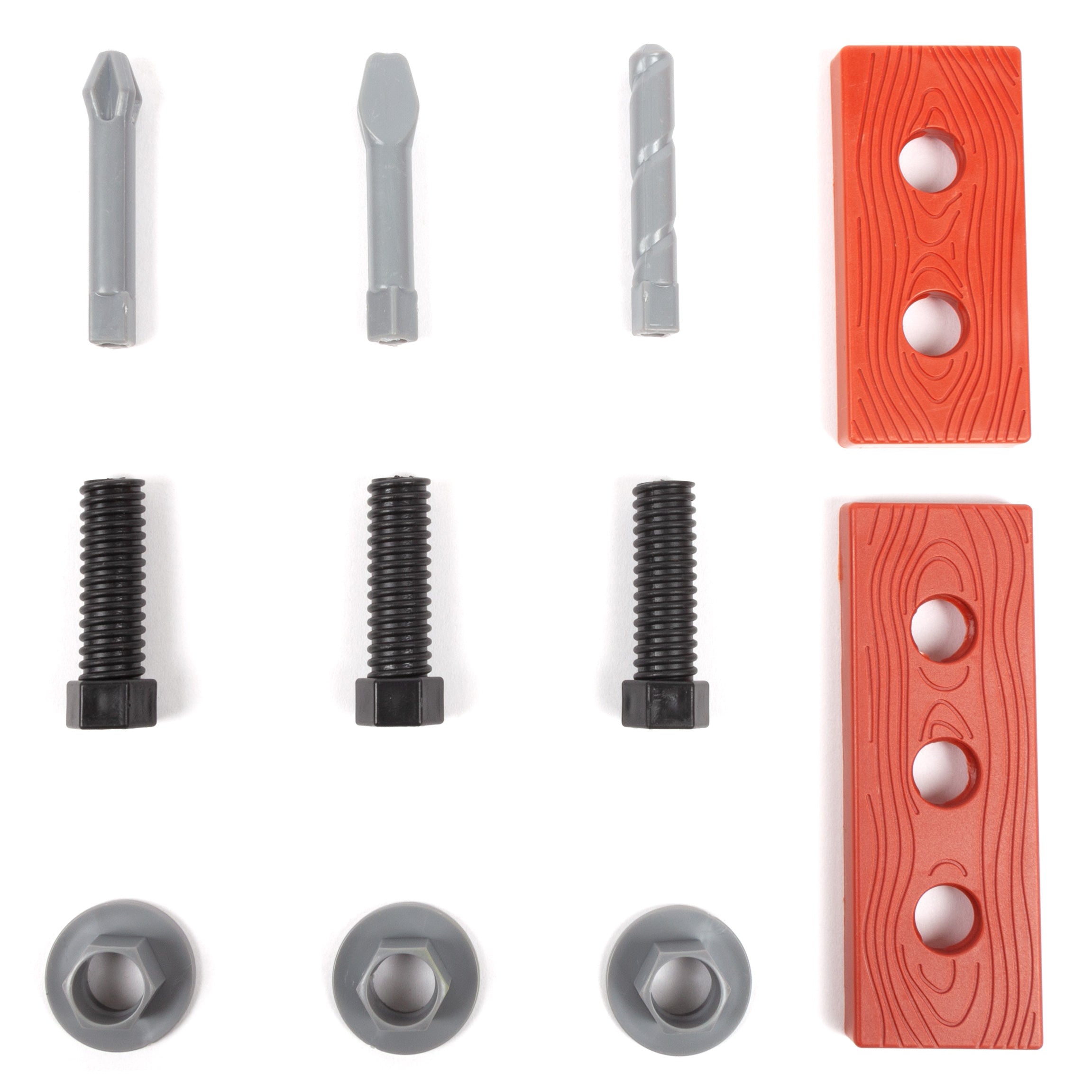 Big Boy's Workshop 20-Piece Electric Toy Power Drill Playset