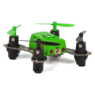 Mini dron teledirigido CIS Micro Air Bus de 2,4 GHz y 4 canales con control remoto RTF