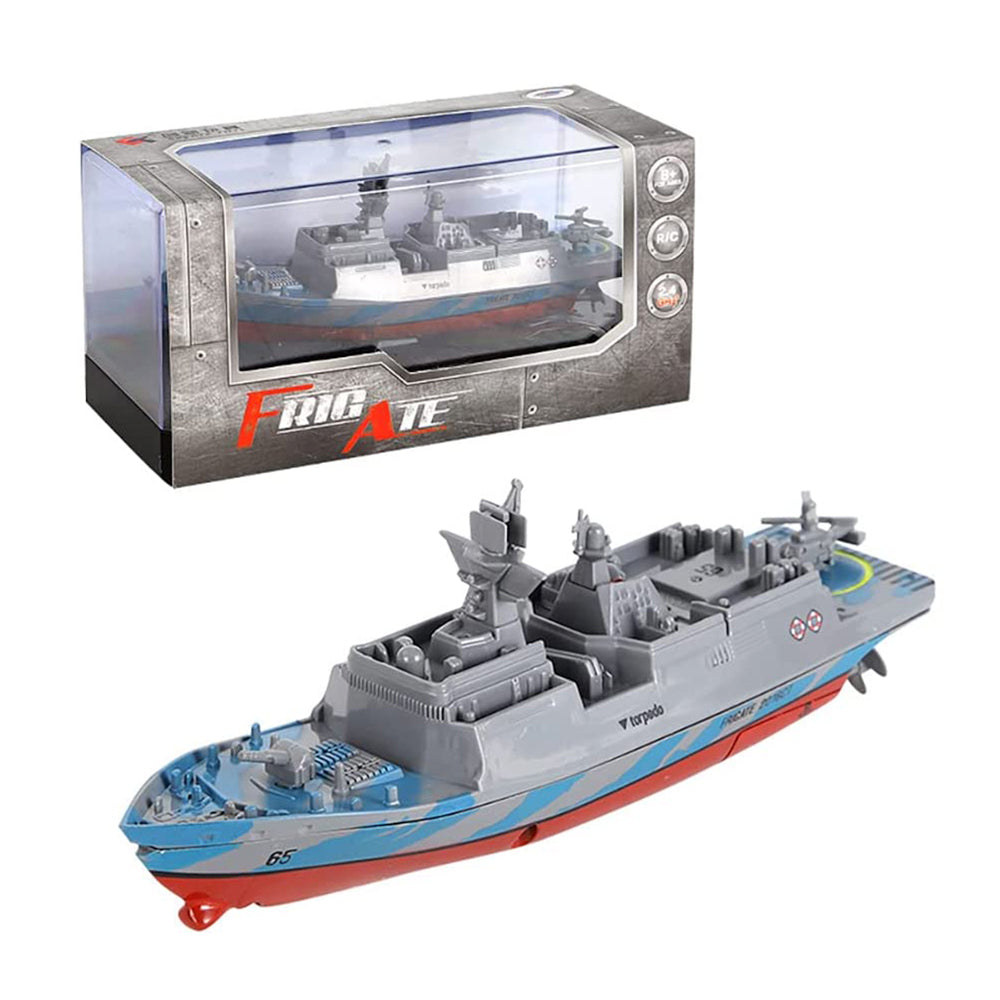 Barco RC eléctrico CIS Frigate de 2,4 GHz RTR