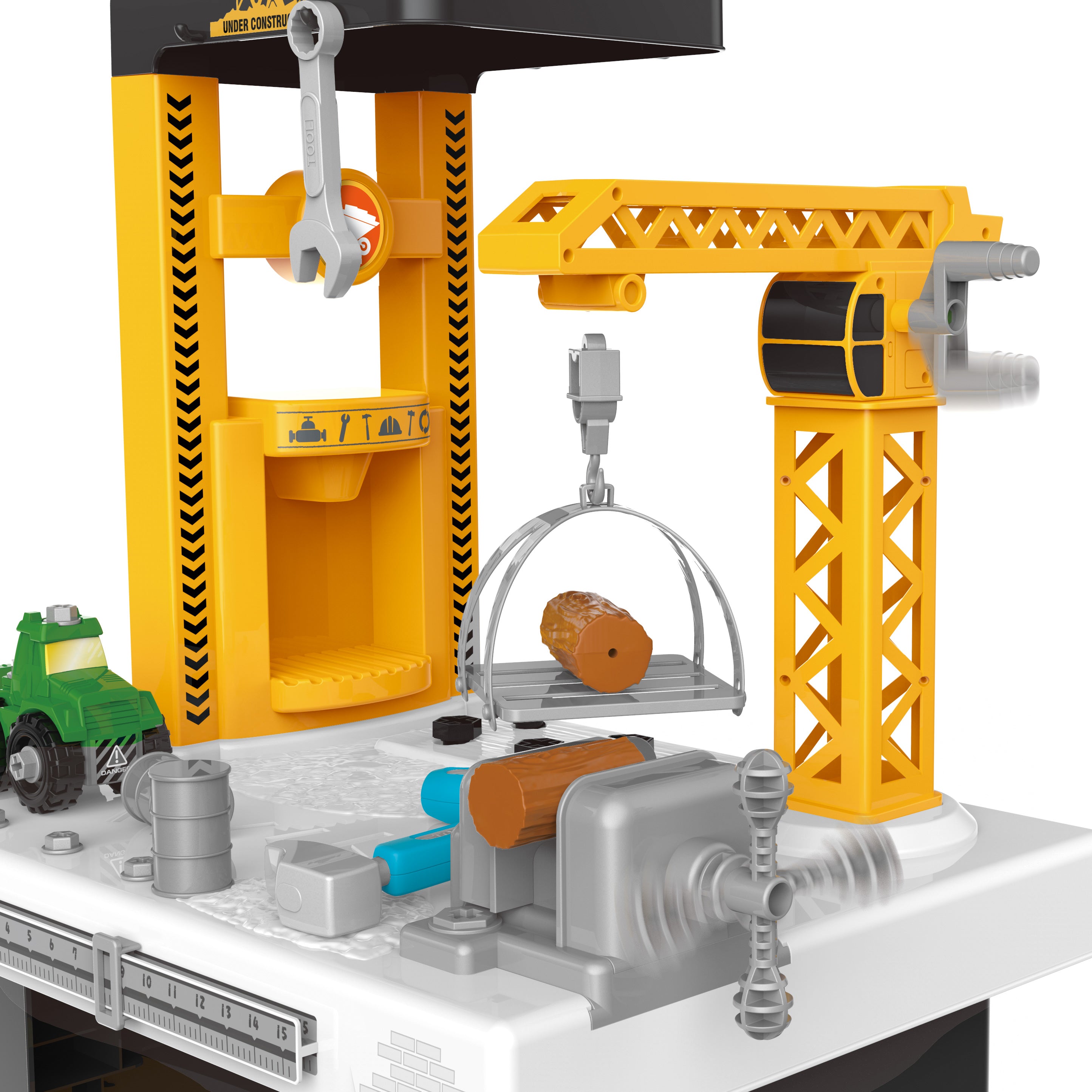 Juego de construcción de 54 piezas
