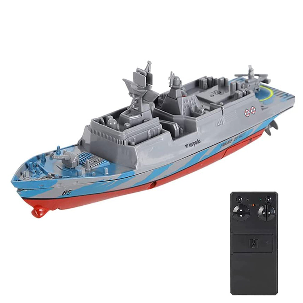 Barco RC eléctrico CIS Frigate de 2,4 GHz RTR