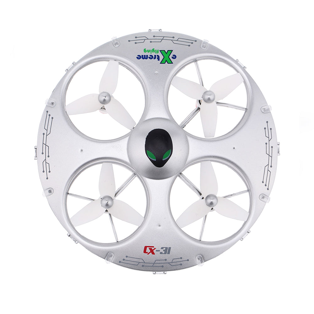 Dron RC CX-31 UFO de 6 ejes, 2,4 GHz y 4,5 canales