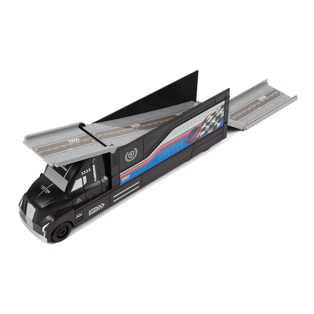 Camión catapulta Diecast Cruisers de 13 piezas