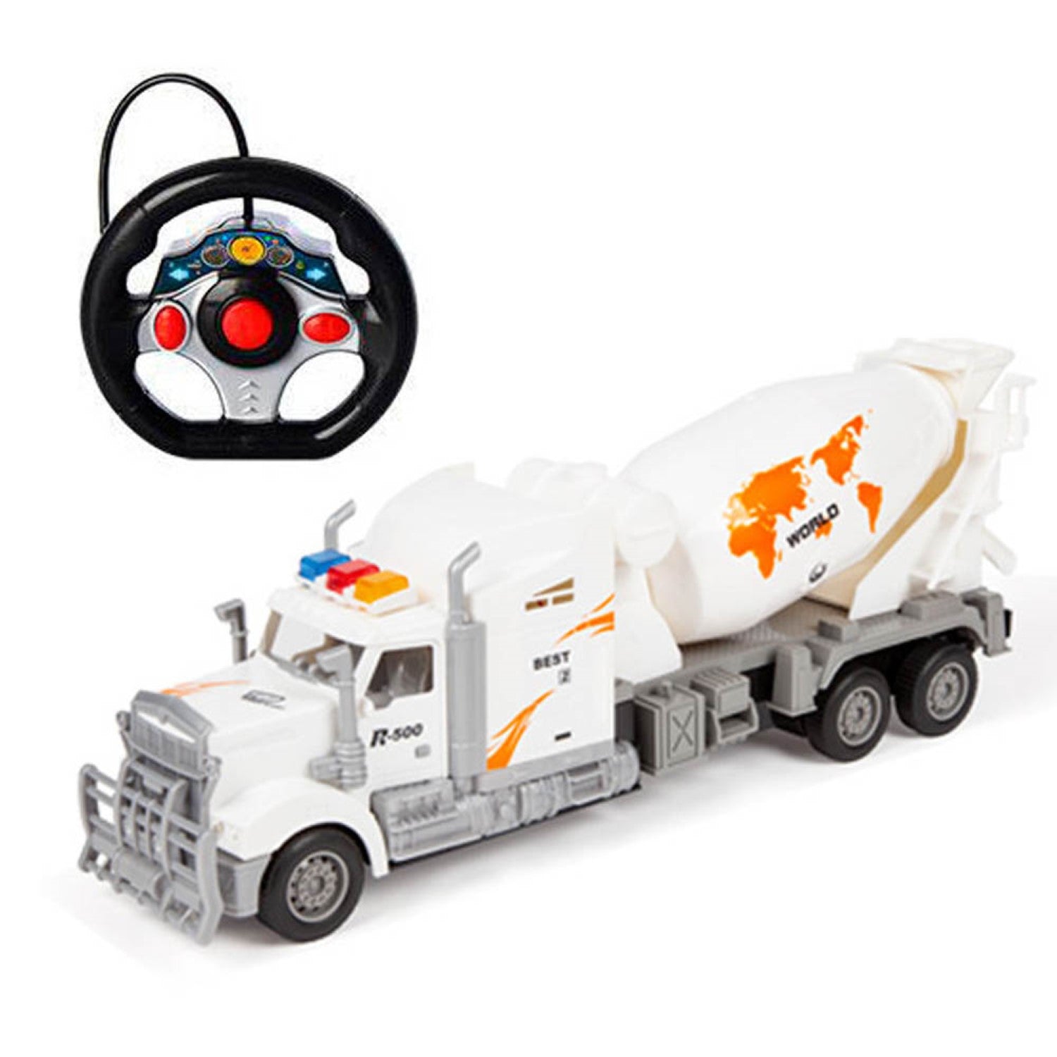 Camión mezclador de coches Max Truck RTR Camión de construcción eléctrico RC