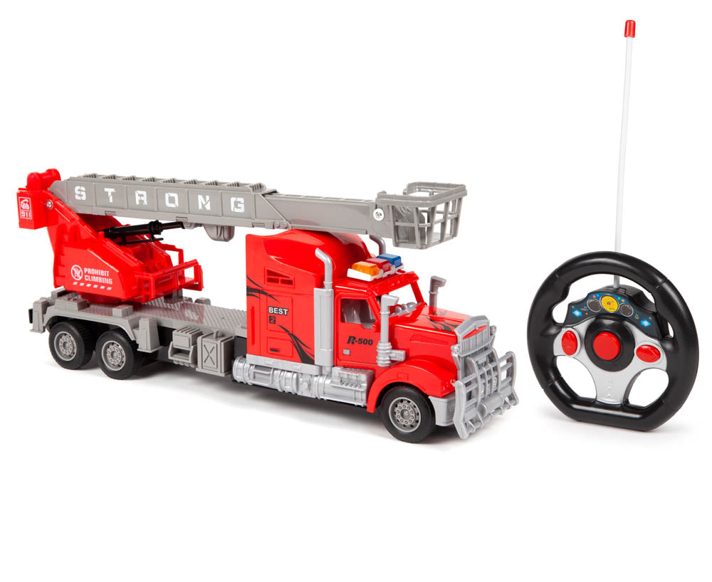 Camión eléctrico RC Max Truck Car Fire Fighting RTR