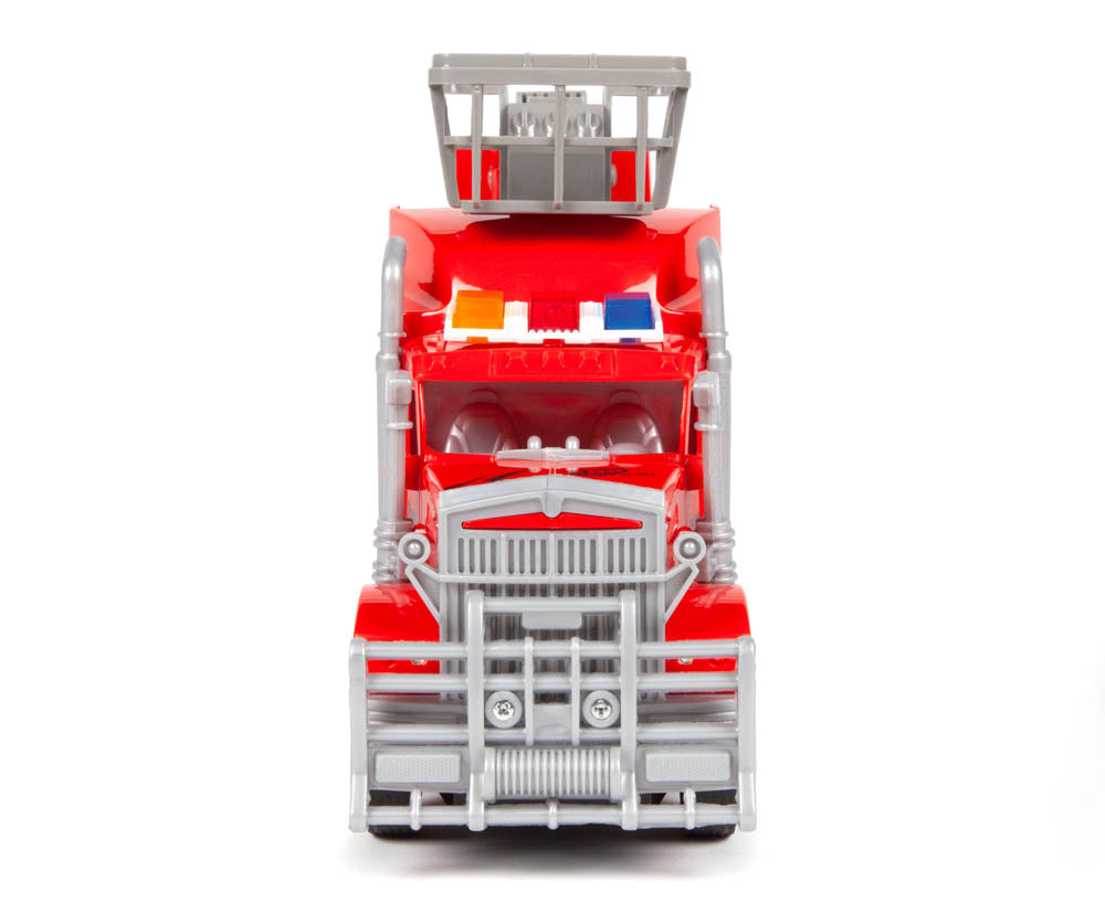 Camión eléctrico RC Max Truck Car Fire Fighting RTR