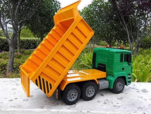Camión volquete de servicio pesado 1:20 RTR Vehículo de construcción eléctrico RC