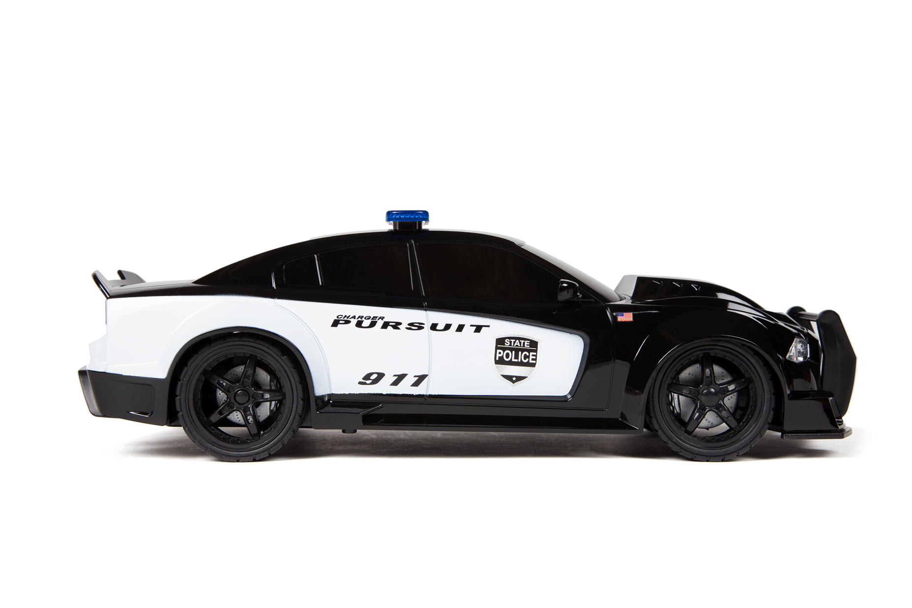 Coche de policía eléctrico a control remoto Extreme Machines Dodge Charger 27 MHz 1:18 RTR