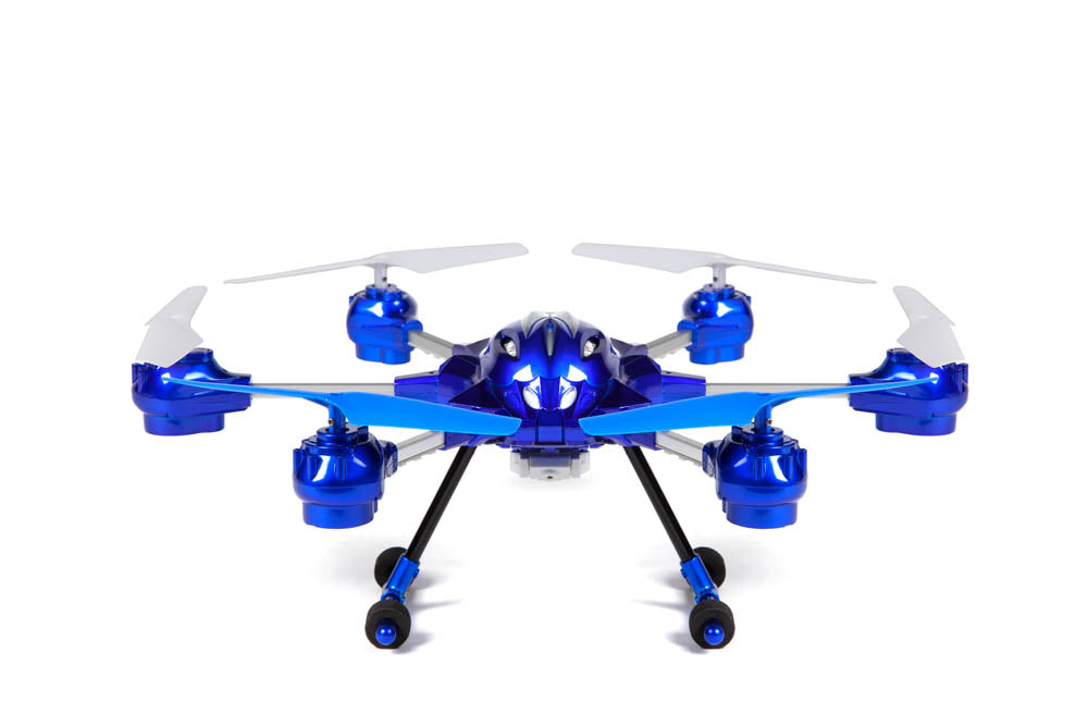 Nano Alpha 2.4GHz 4.5CH RC Drone espía con cámara de fotos y video