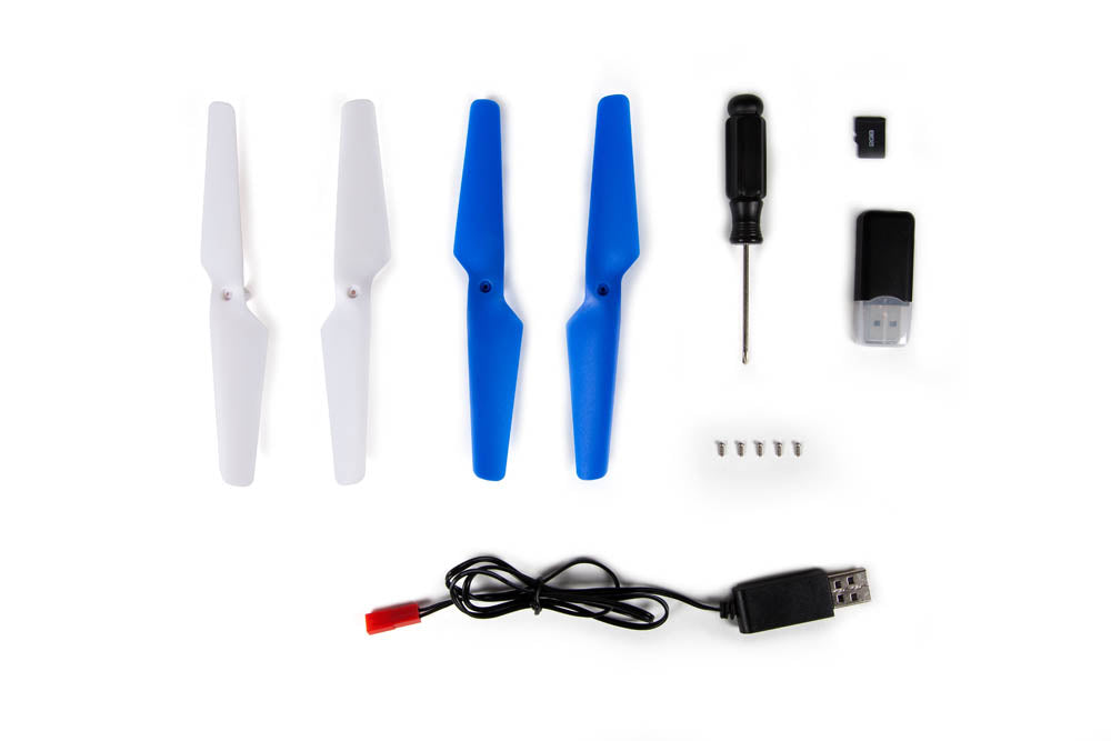Nano Alpha 2.4GHz 4.5CH RC Drone with Picture and Video Camera