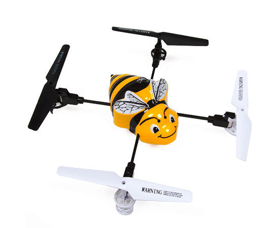 Cuadricóptero teledirigido DMZF1 Bee de 4,5 canales y 2,4 GHz
