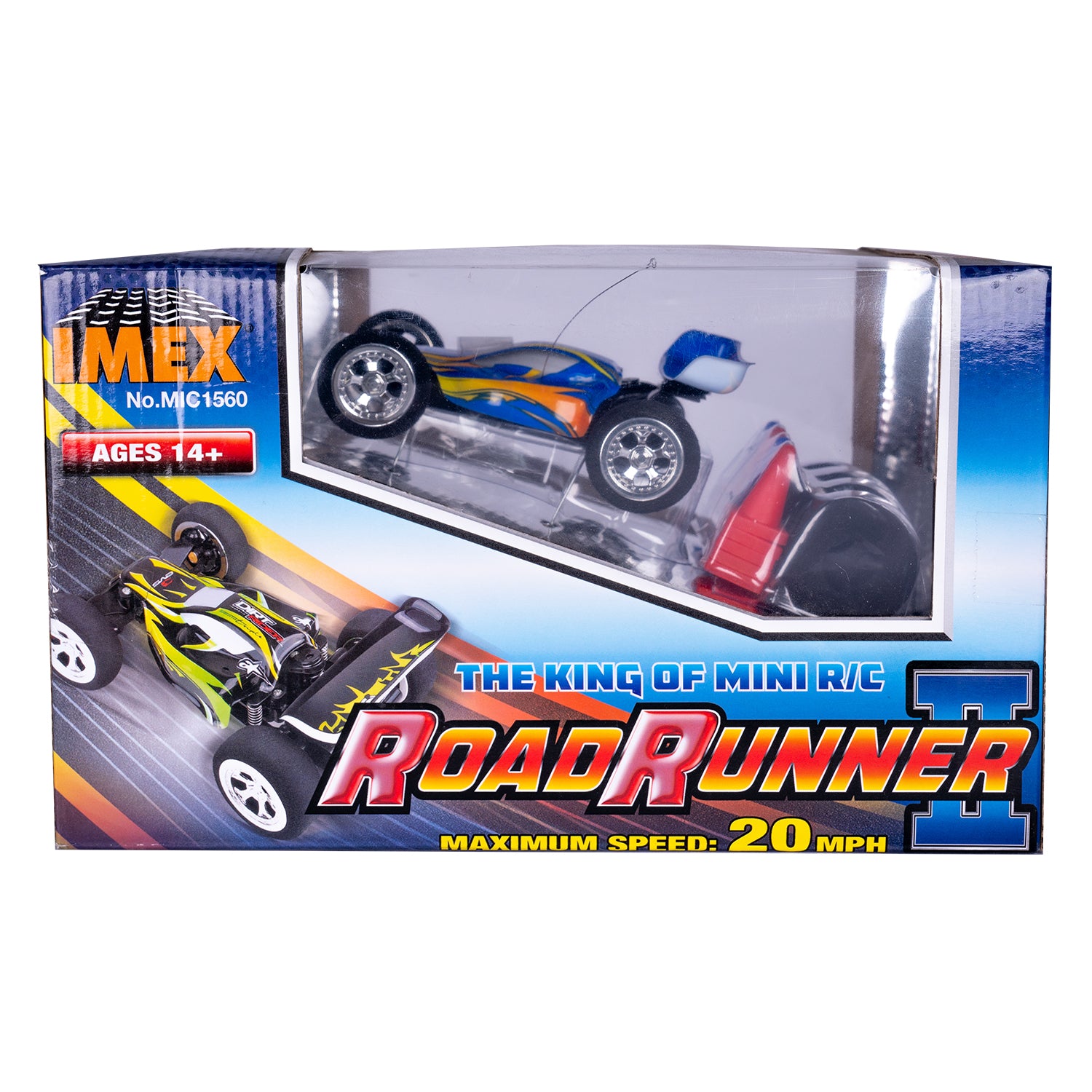 Buggy radiocontrol IMEX ROAD RUNNER