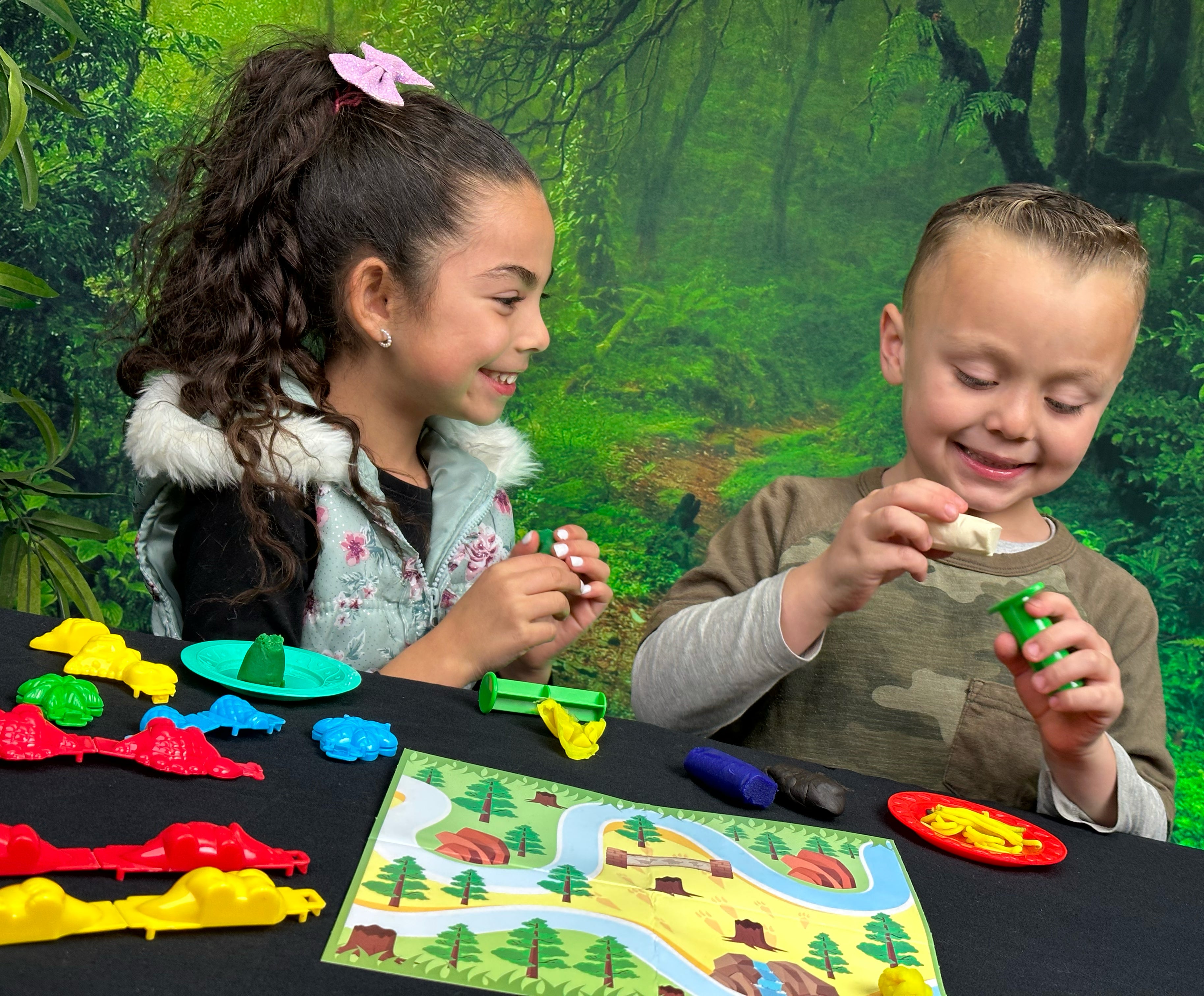 Juego de 22 piezas de moldes de masa de dinosaurio Dino Mold