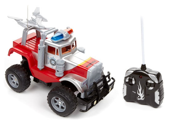 Camión semirremolque todoterreno eléctrico RTR RC