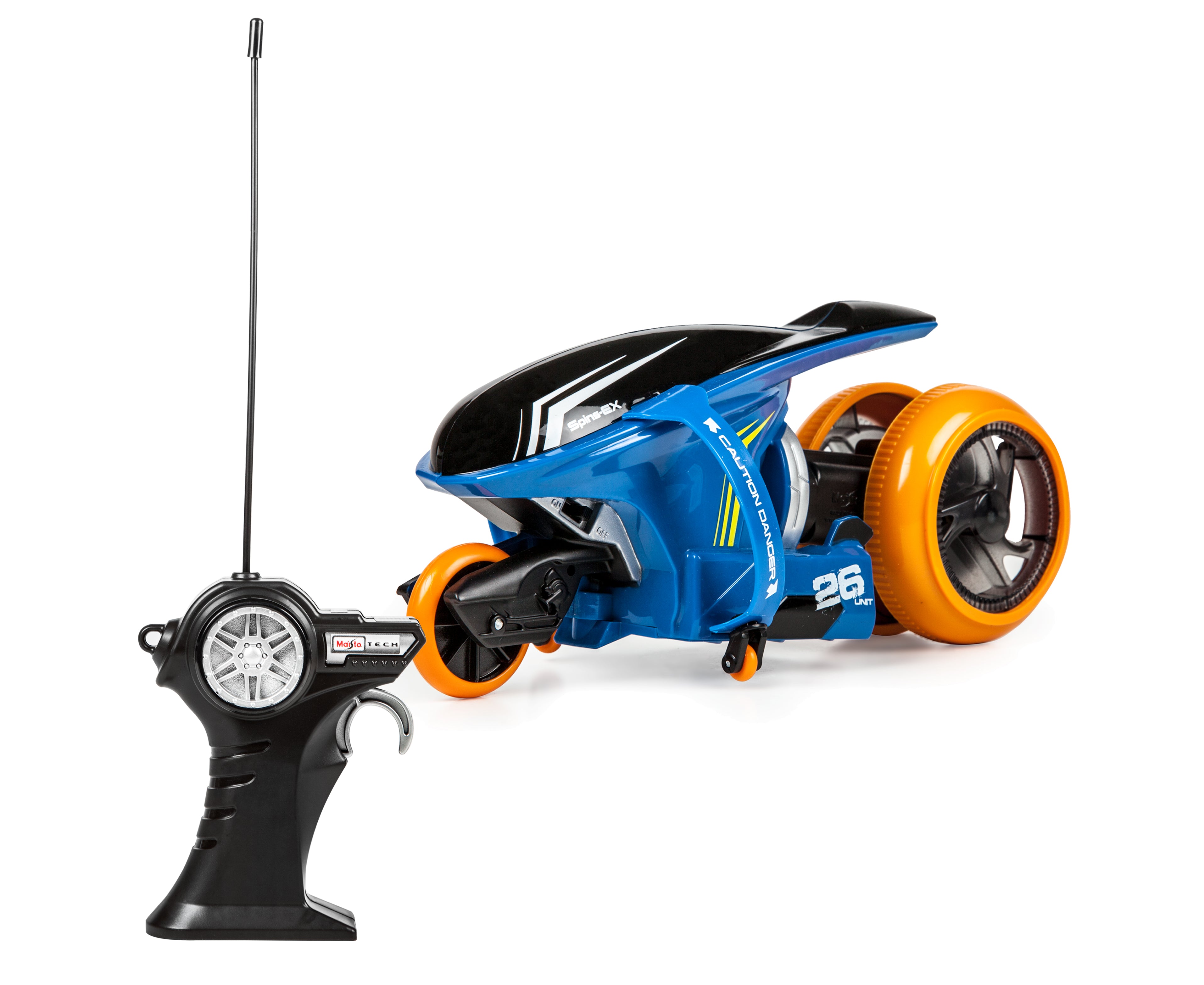 Motocicleta eléctrica RC Maisto Tech Cyklone 360 RTR
