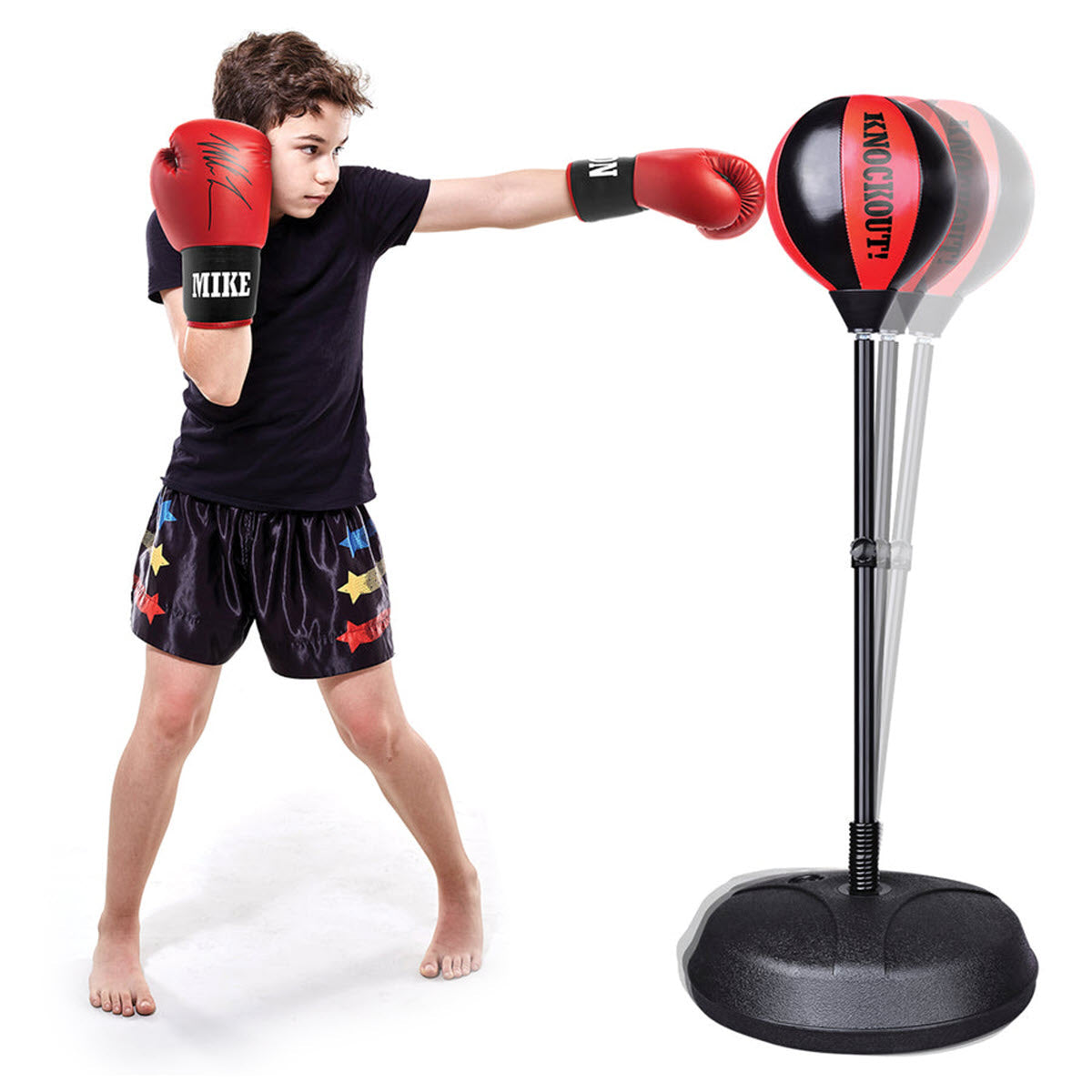 Set de boxeo para niños de Mike Tyson