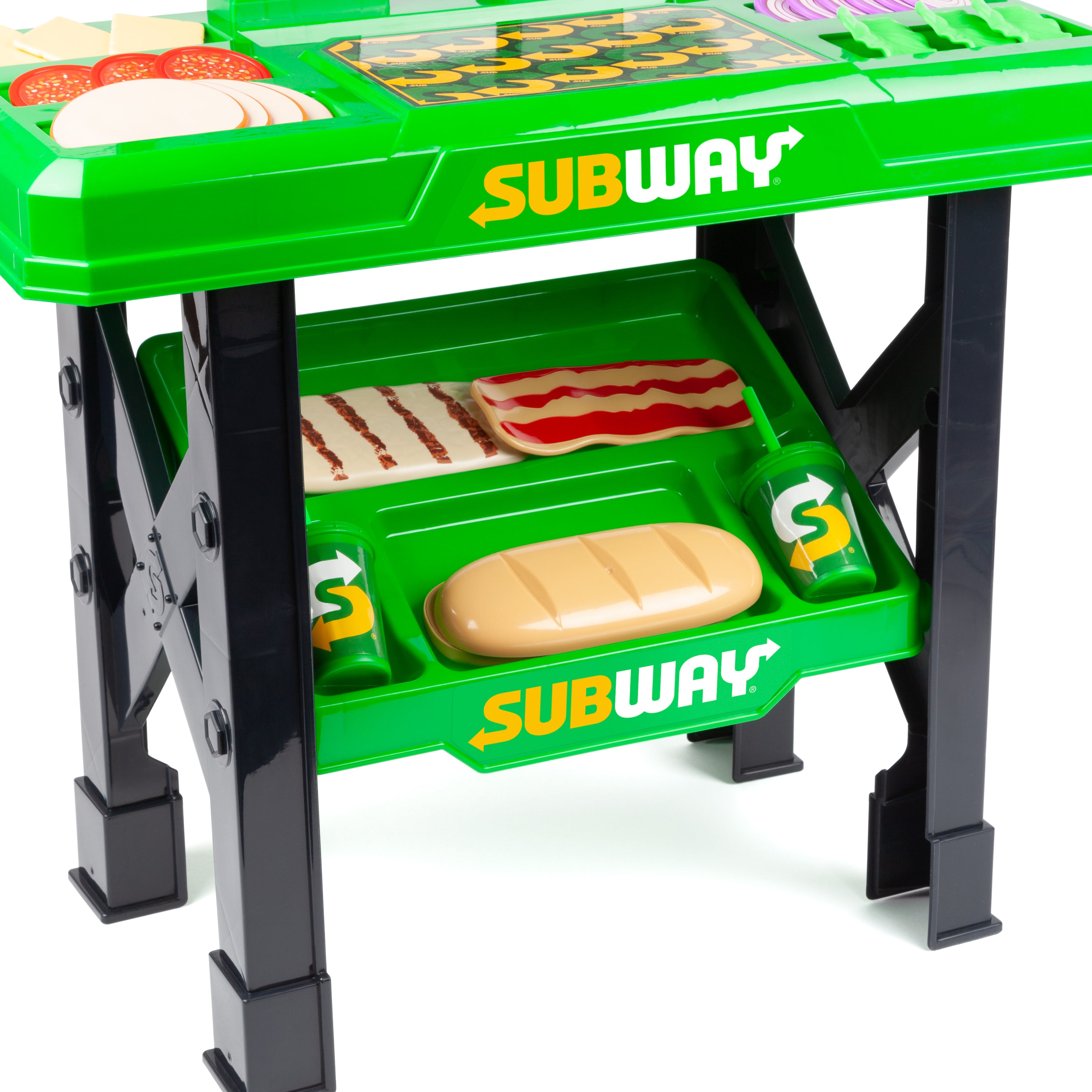 Juego de 53 piezas de Subway Sandwich Artist