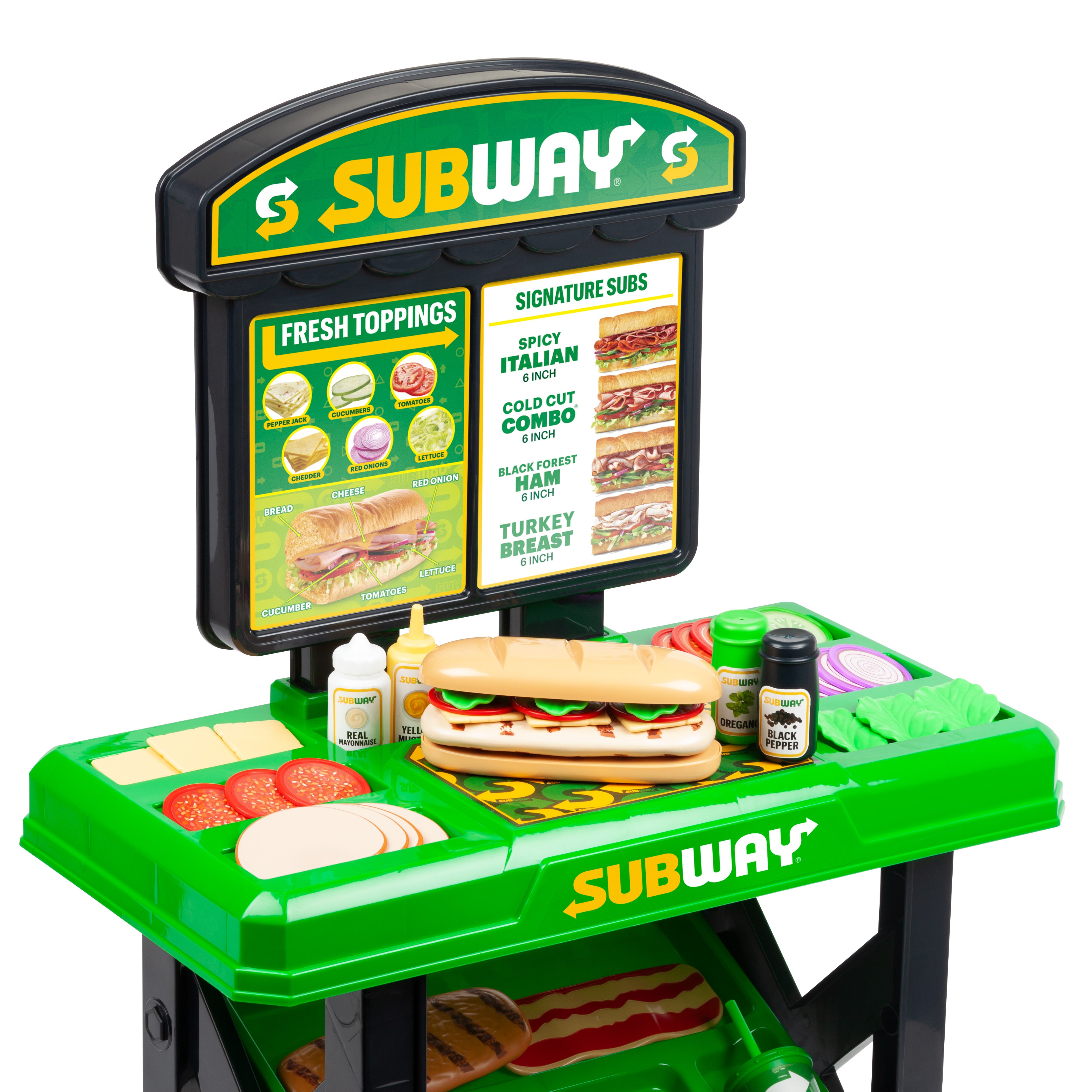 Juego de 53 piezas de Subway Sandwich Artist