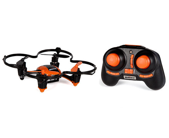 Cuadricóptero RC Micro Gear QX-327 Nano de 6 ejes y 4 canales
