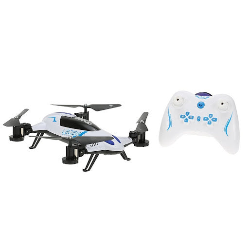 LISHITOYS Vehículo multiusos 4WD 2,4 GHz 4 canales 2 en 1 ¡Cámara RC, coche y dron!