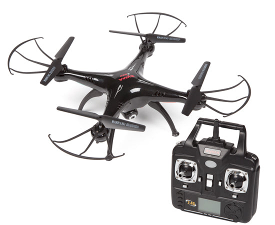 Dron RC Syma X5SC Explorers 2 de 2,4 GHz y 4 canales con cámara