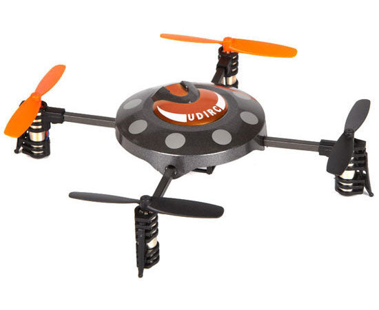 Minidron cuadricóptero RC Micro Gear QX-827 de 4 canales