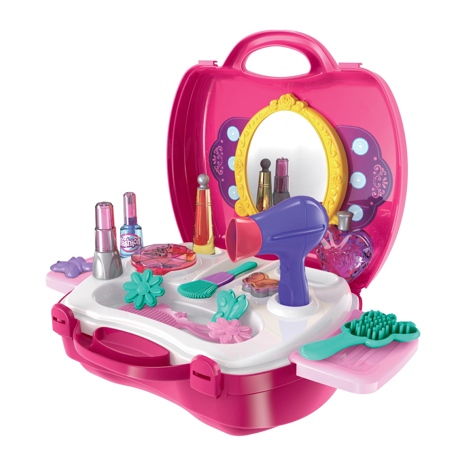 Maletín de maquillaje de ensueño de 21 piezas