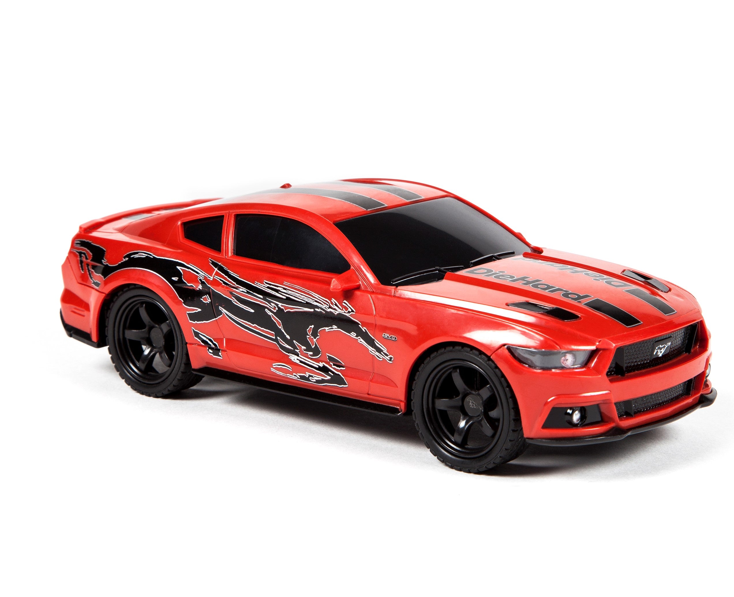 Coche eléctrico teledirigido Ford Mustang GT DieHard 1:24