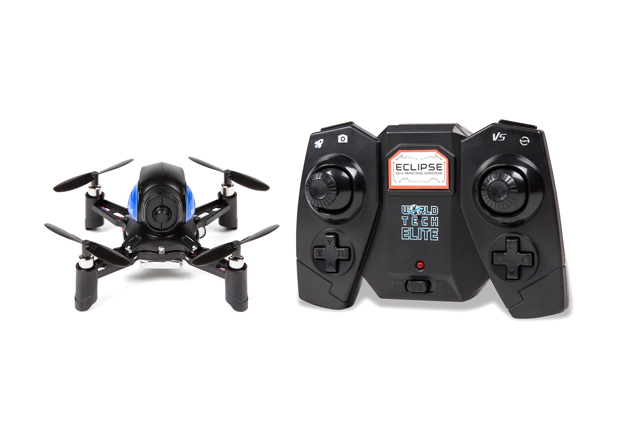 Cuadricóptero RC de carreras Eclipse DIY