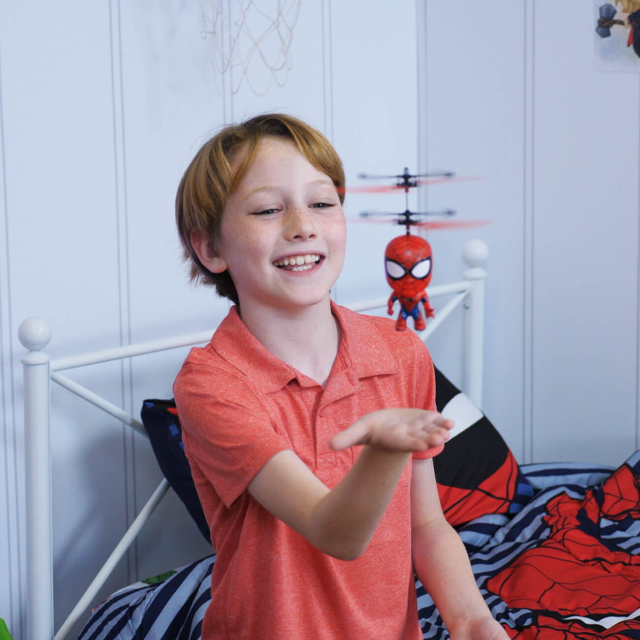 Spider-Man Big Head UFO