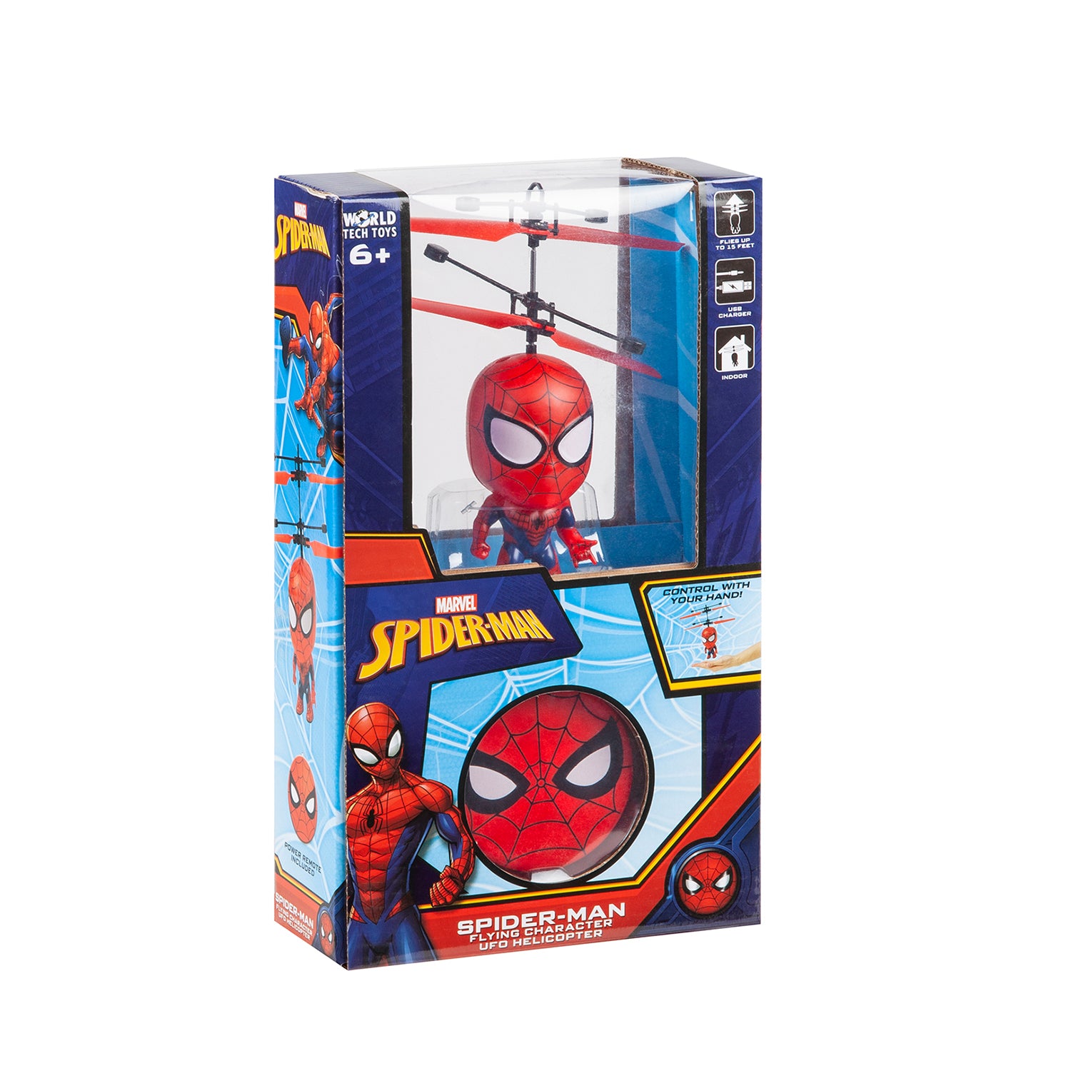 Spider-Man Big Head UFO