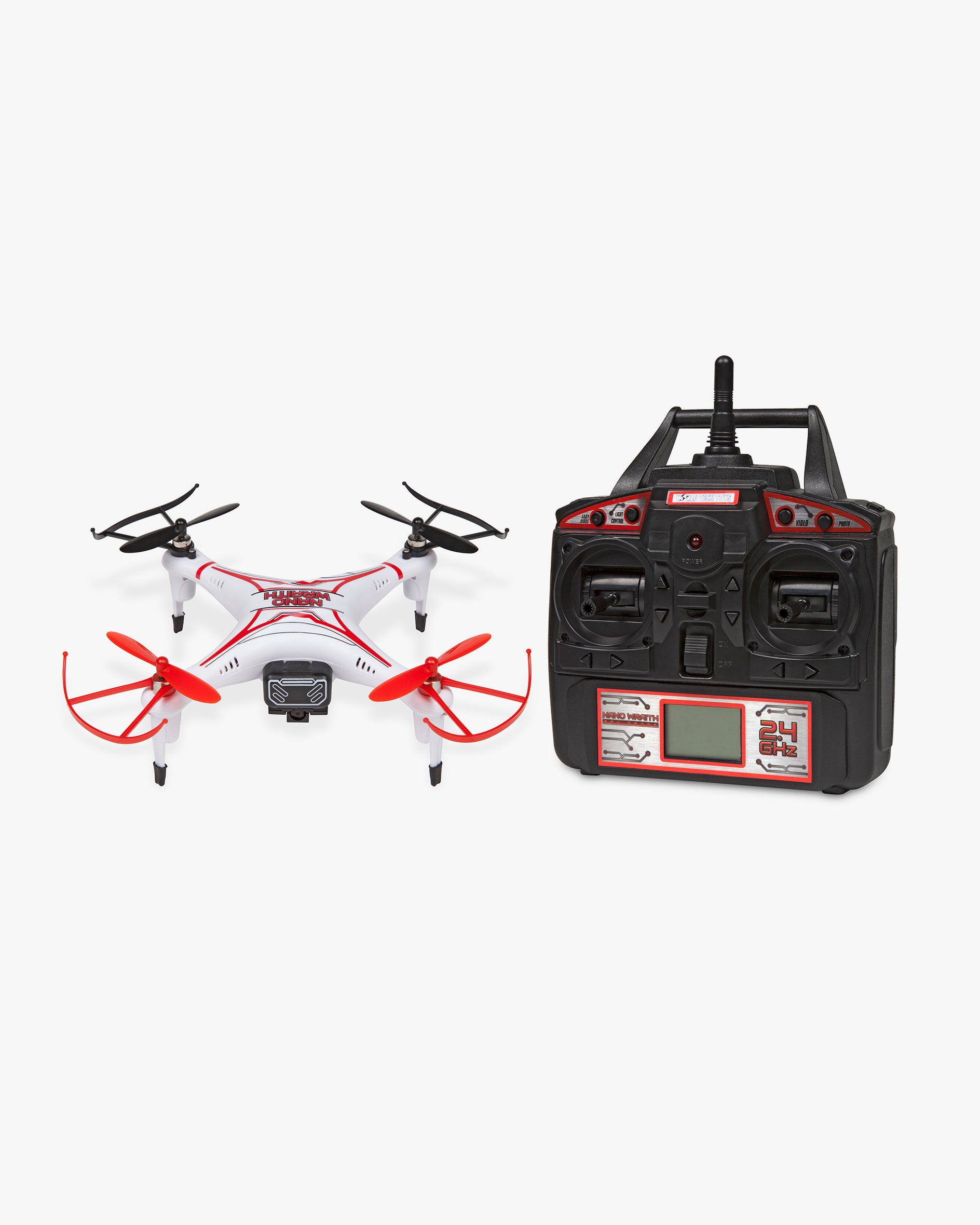 Drone espía Nano Wraith RC Quadcopter