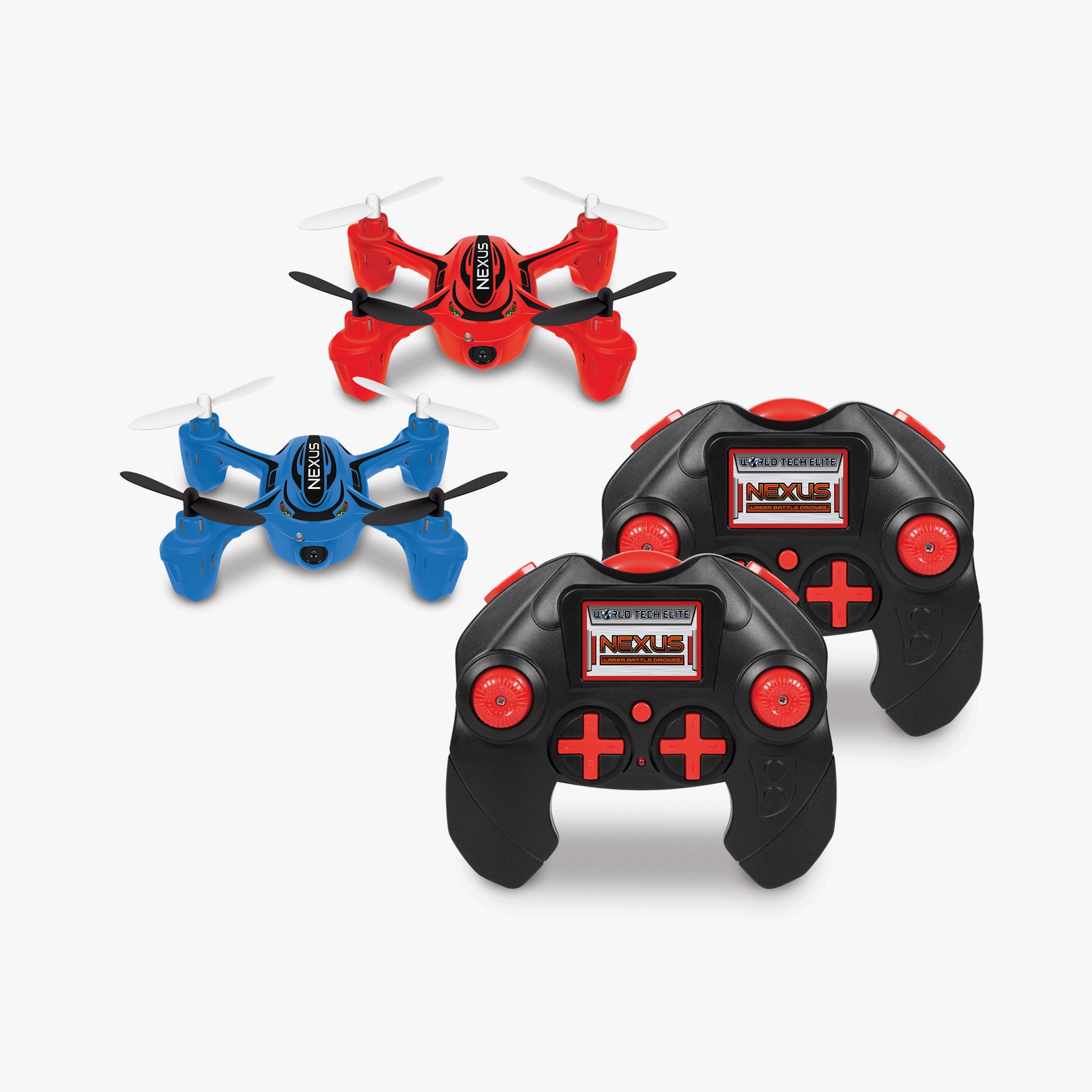Conjunto de drones de batalla láser con cámara RC Nexus