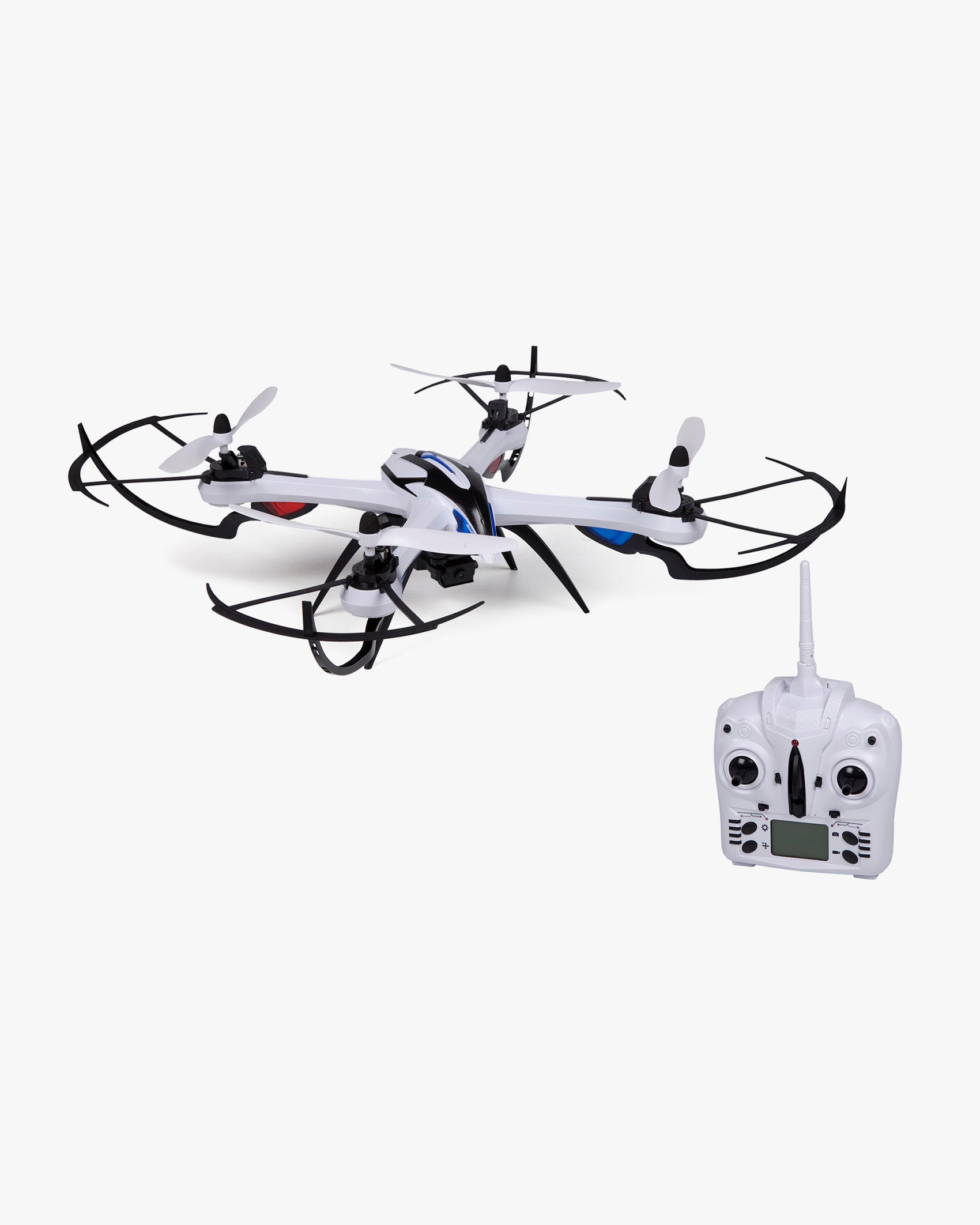 Dron espía Prowler con cámara de vídeo y fotografía, cuadricóptero RC