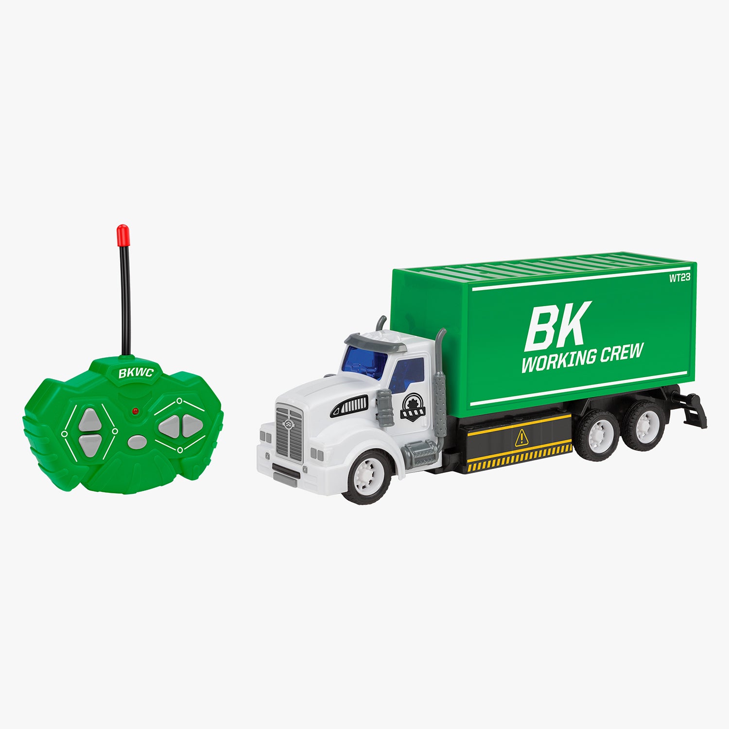 Camión contenedor RC de Big Kid's Working Crew