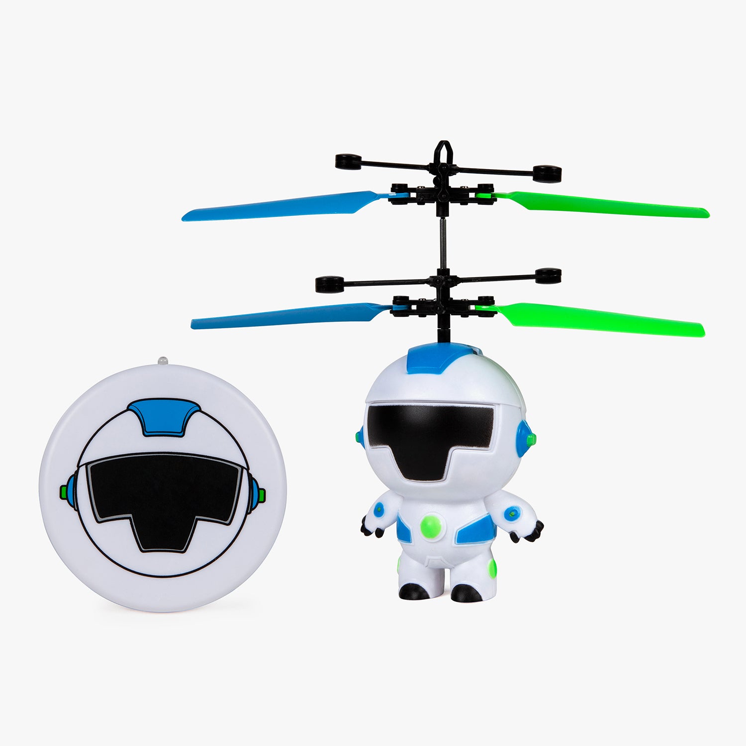 Helicóptero OVNI con detección de movimiento robótico