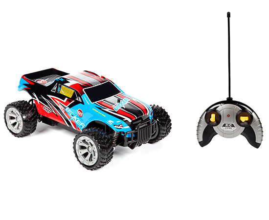 Camión buggy teledirigido Big Wheeler Cross Country Hero 1:12 RTR