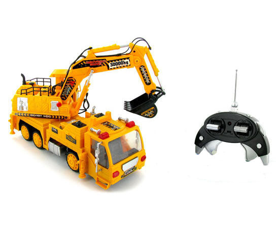 Cargador frontal para maquinaria pesada, eléctrico, RTR, RC, tractor de orugas