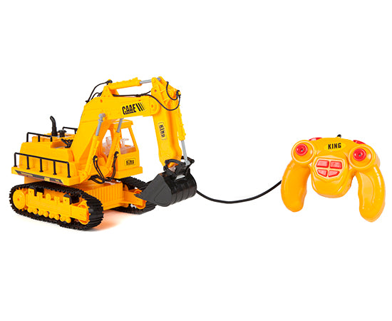 Excavadora de cadenas CAAE 1:45 RTR Camión de construcción con cable