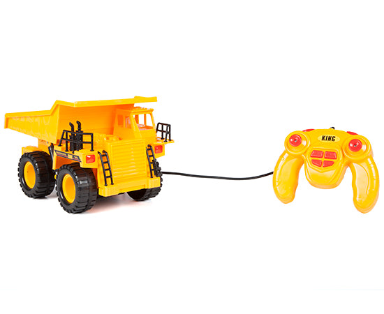 Camión volquete CAAE 1:22 RTR Camión de construcción con cable