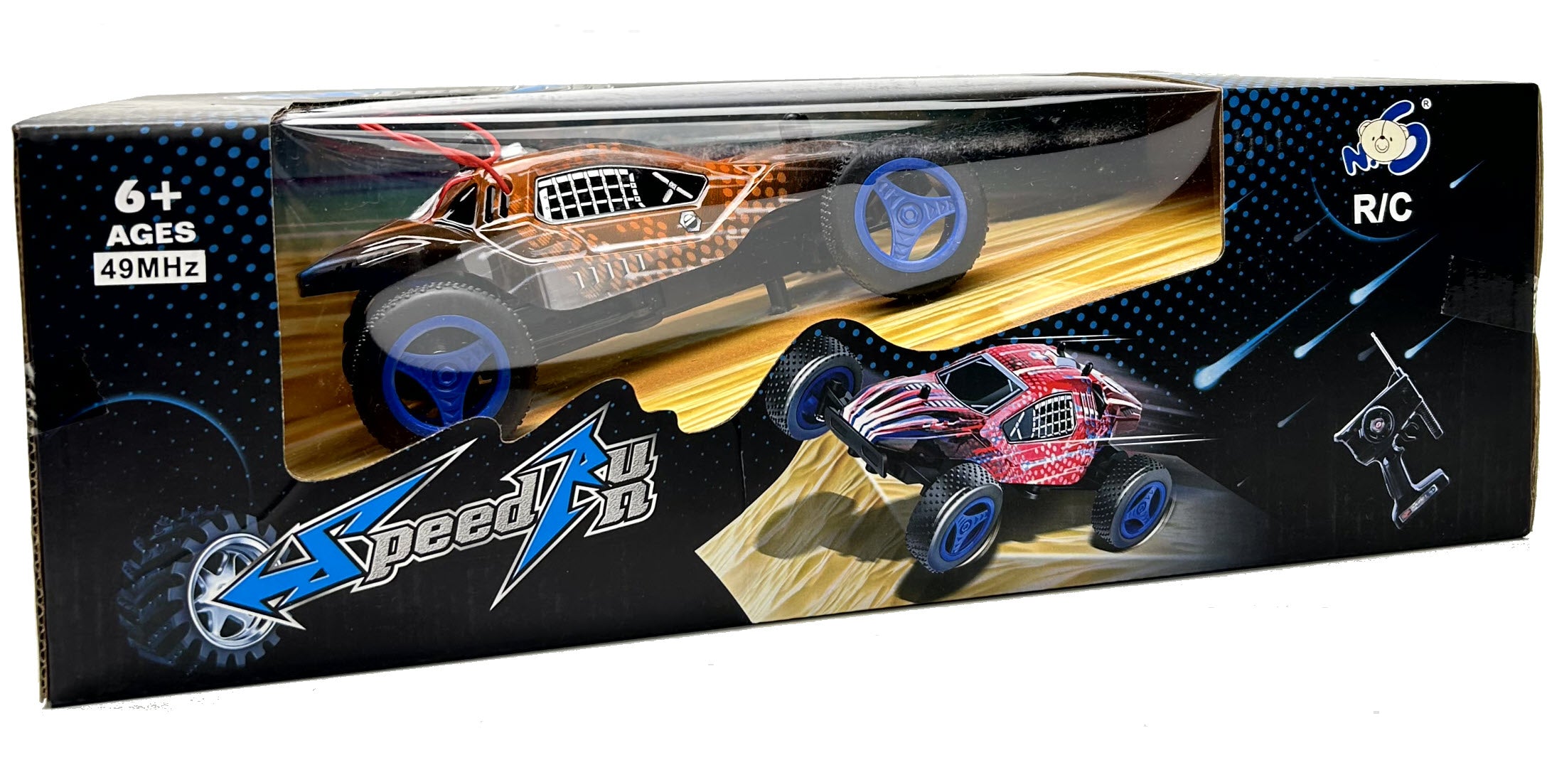 Buggy eléctrico RC Speed Runner 2.4GHz RTR 1:24