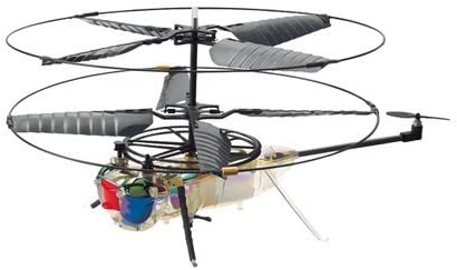 Mini helicóptero RC Mosquito Bug Body de 3 canales