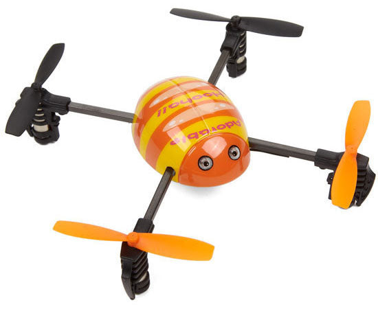 Avión teledirigido Vitality Fire Fly de 4 ejes con giroscopio de 3 ejes