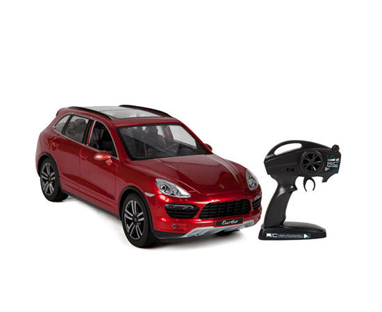 Hendy Large Porsche Cayenne Turbo 1:14 Coche RC eléctrico